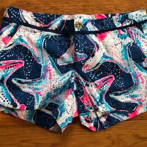 Lilly Pulitzer Shorts Size 2